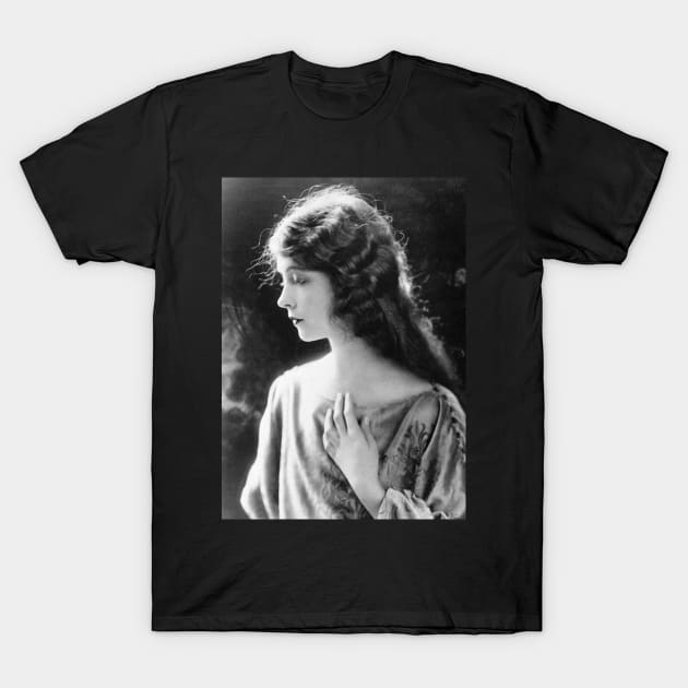 Silent Siren Lillian Gish T-Shirt by SILENT SIRENS